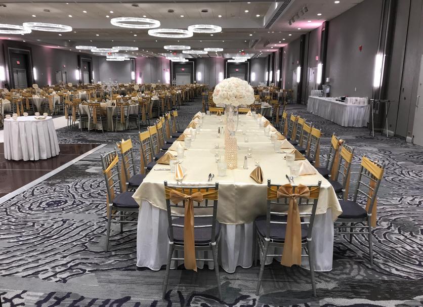 Banquet hall Photo