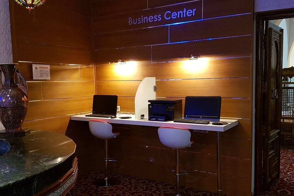 Business centre