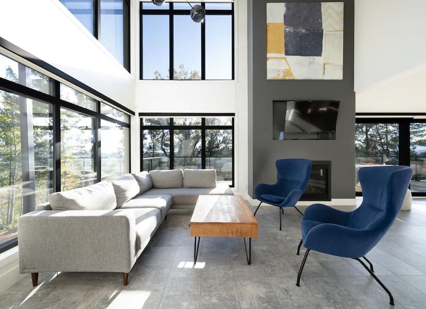 Living room Photo