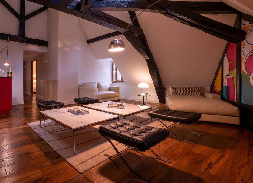 Living room Photo