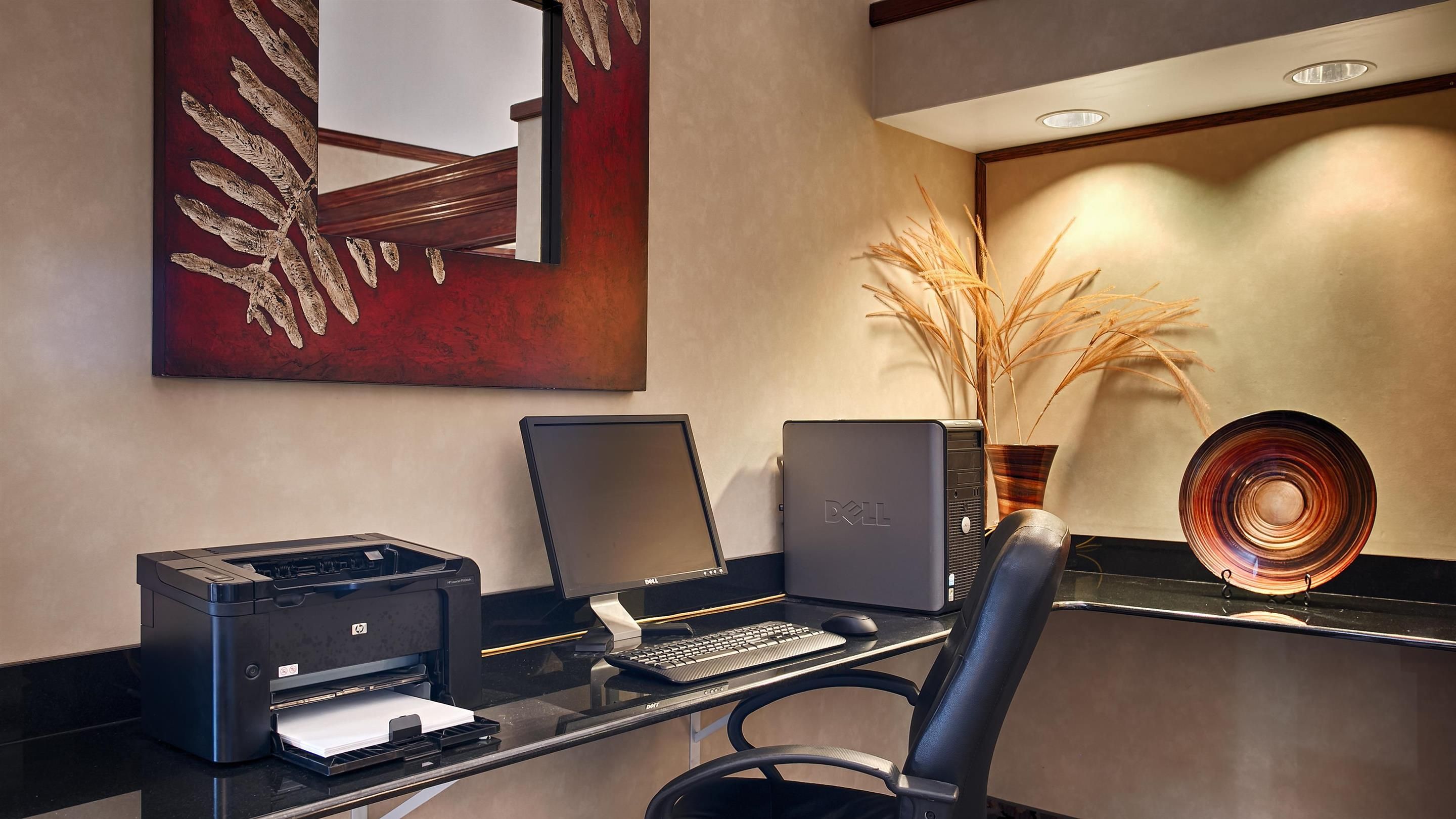 Business centre