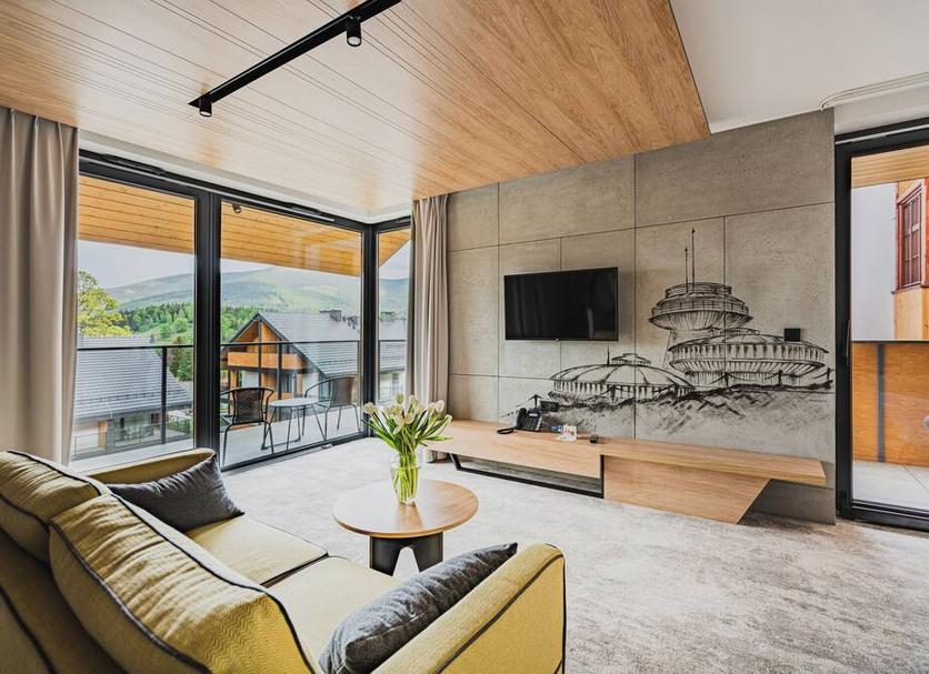 Living room Photo