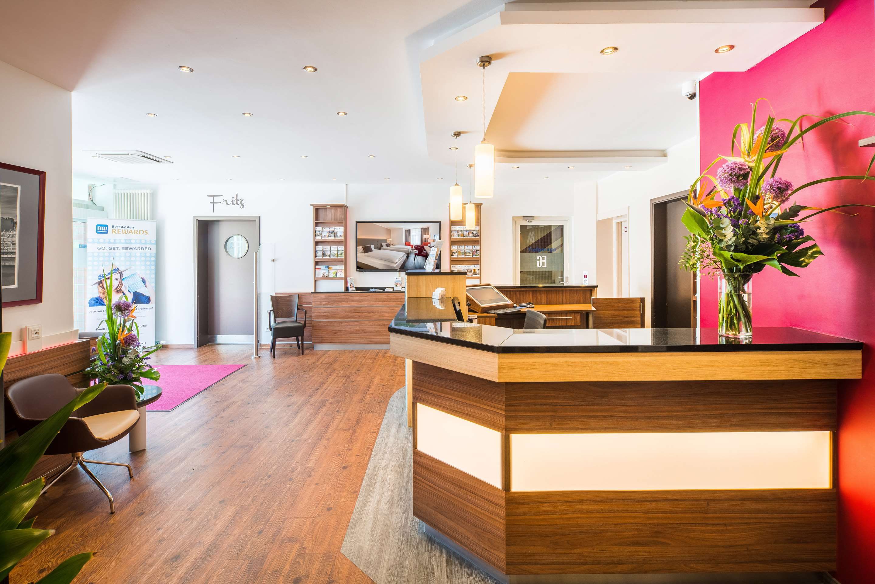 Front desk