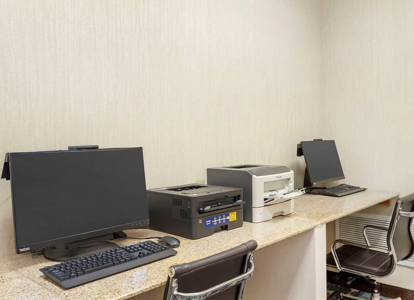 Business centre Photo