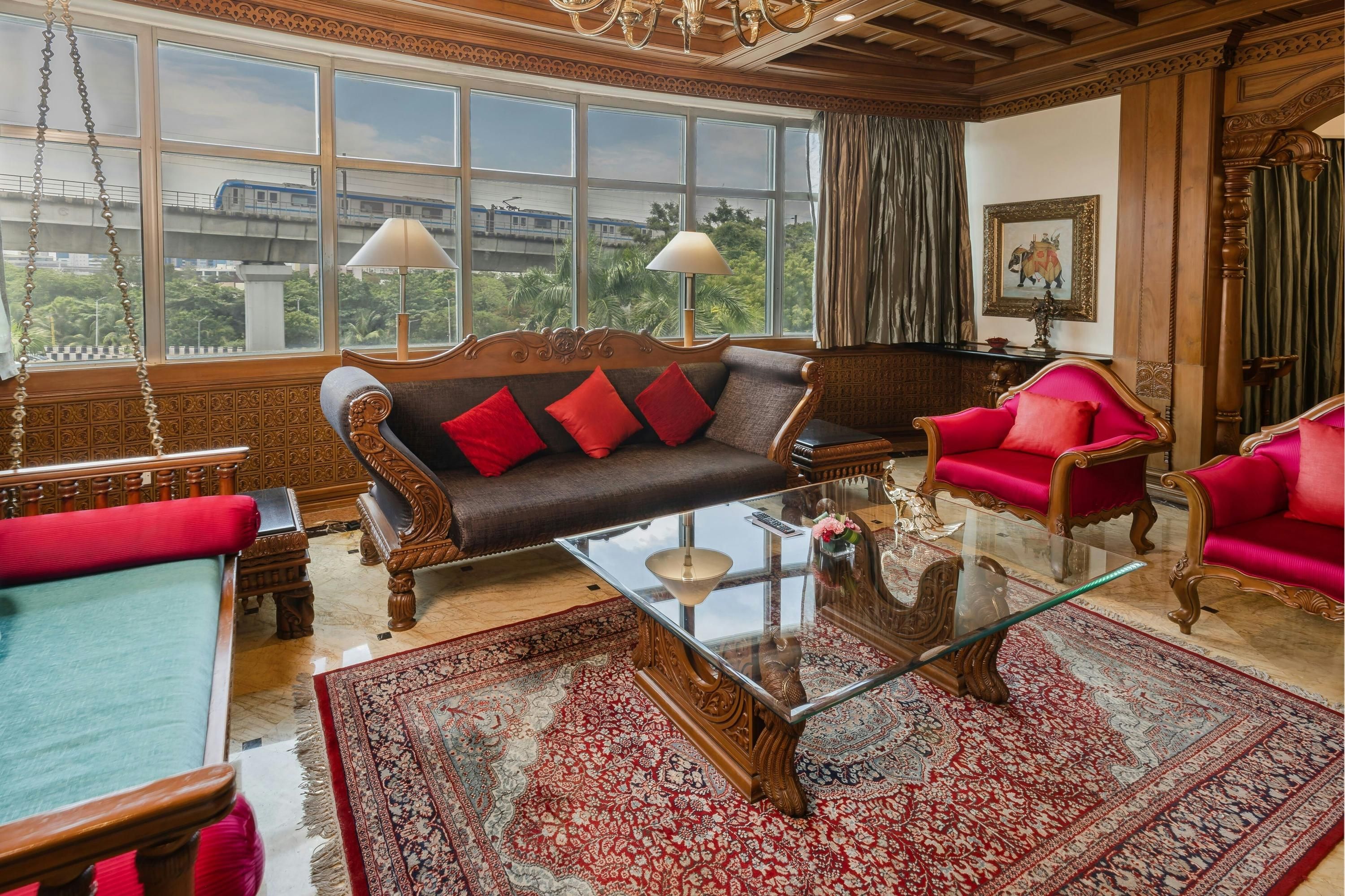 Living room Photo