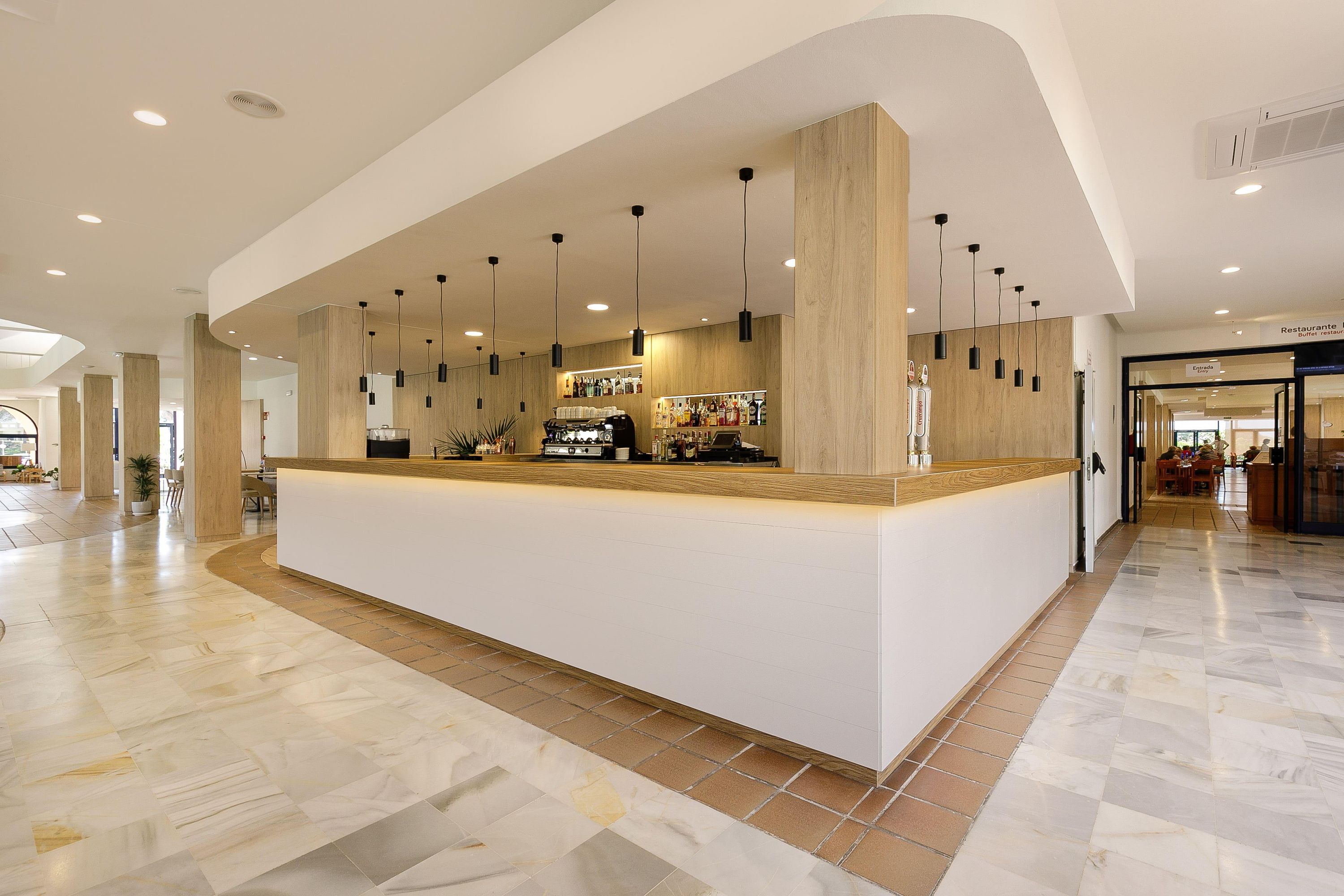 Front desk