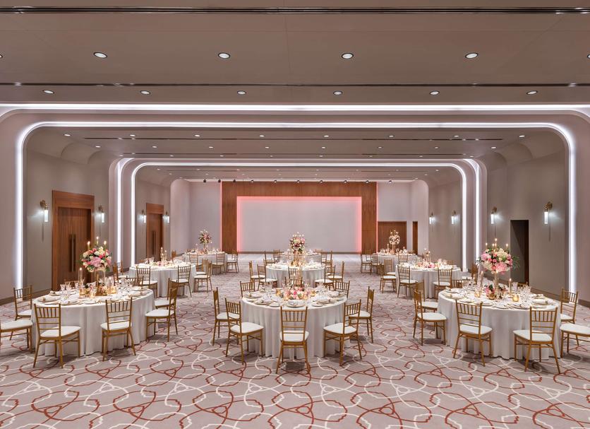 Banquet hall Photo