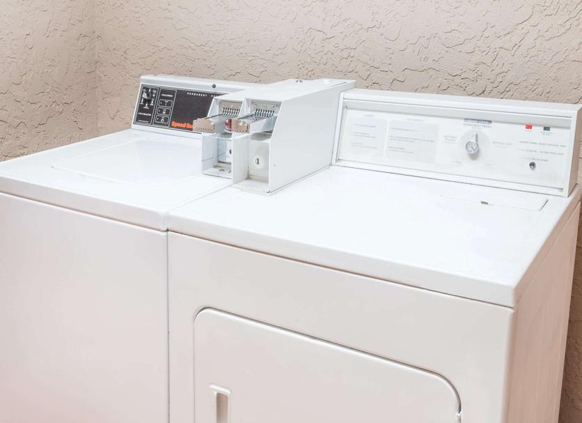 Laundry facility Photo