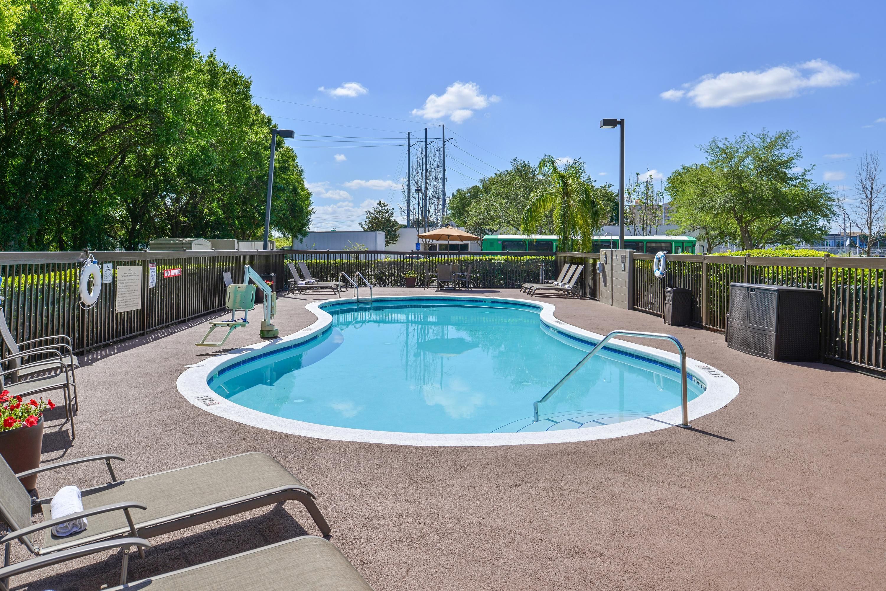 Pool Photo