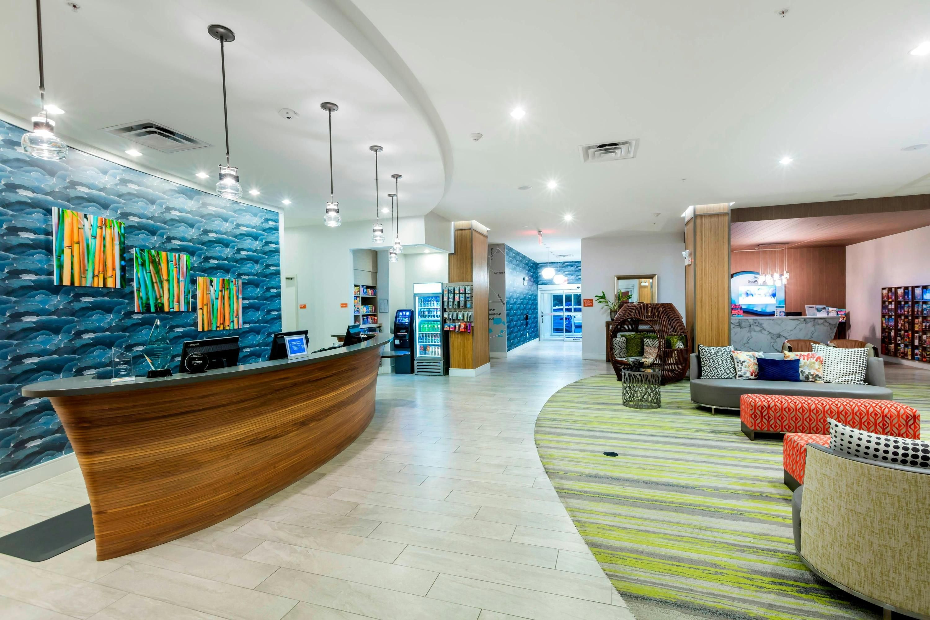 Front desk