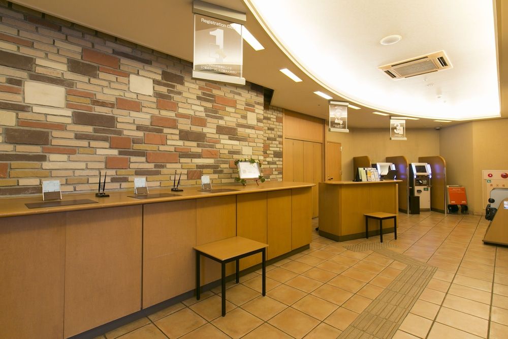 Front desk