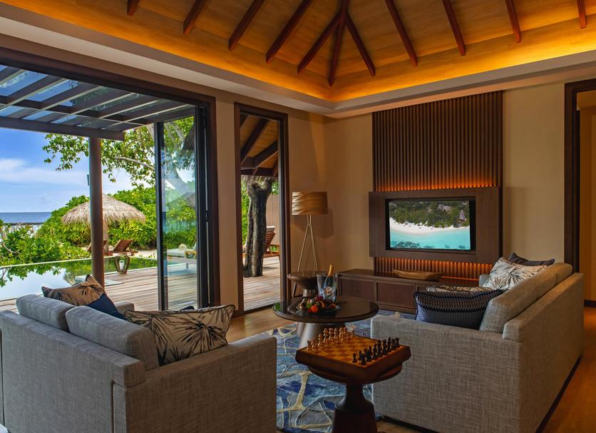 Living room Photo