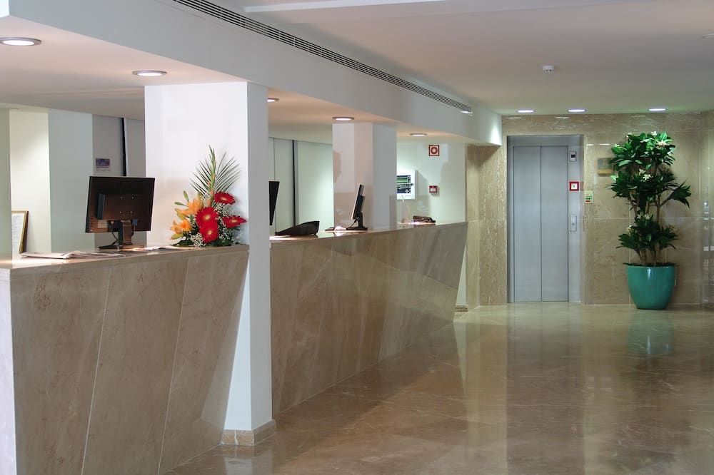 Front desk