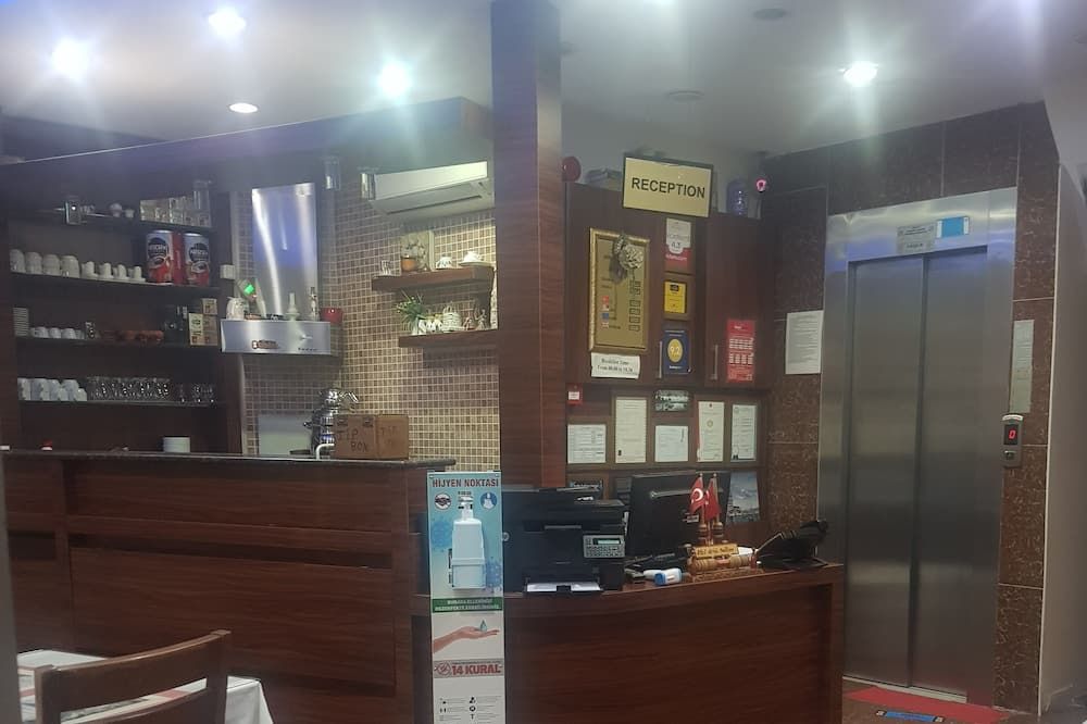 Front desk