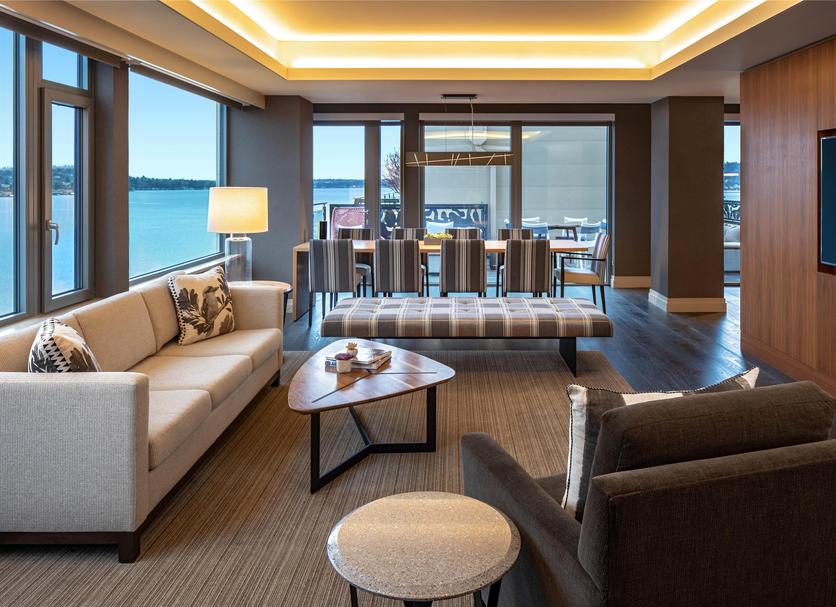 Living room Photo