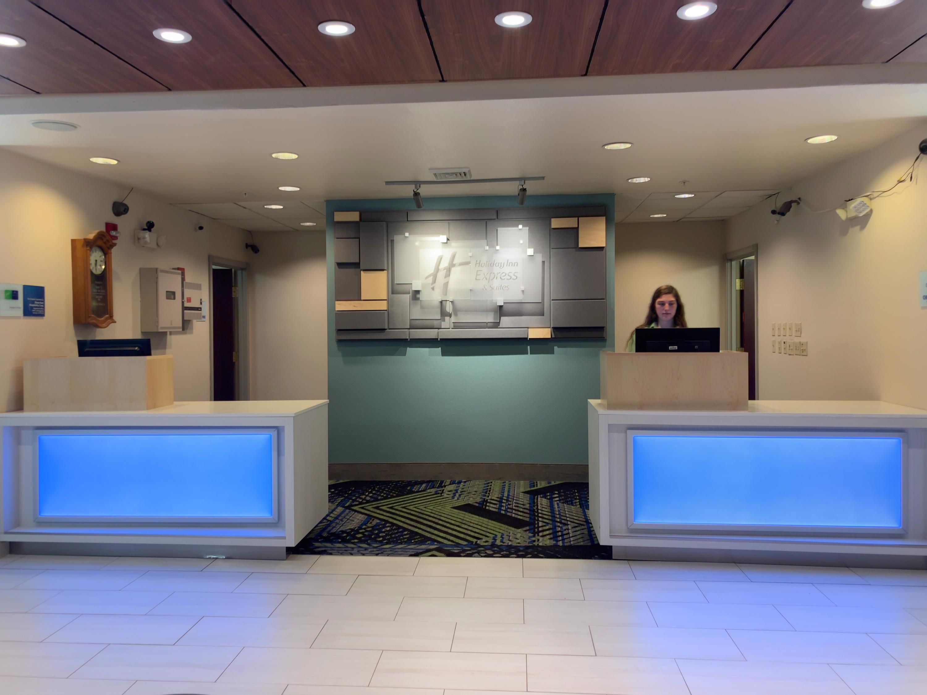 Front desk