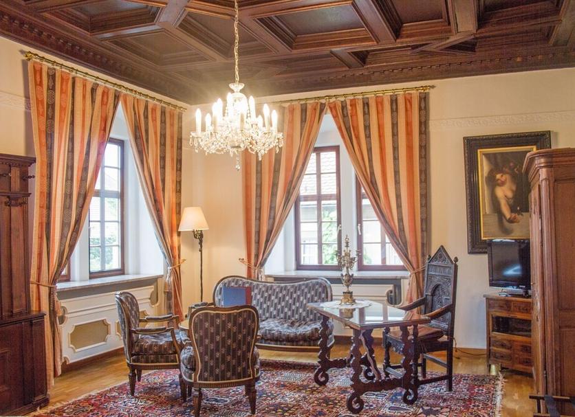 Living room Photo