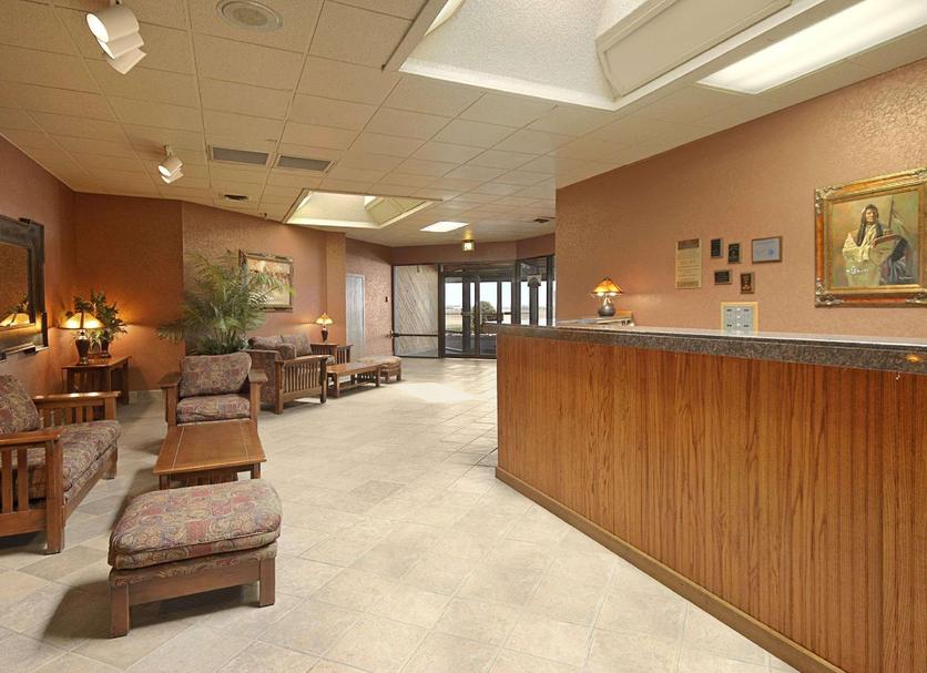 Front desk Photo