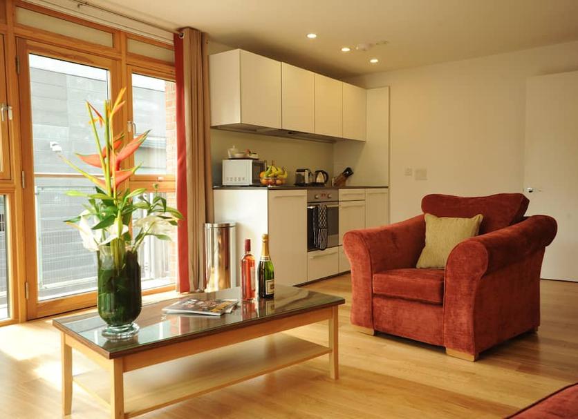 Living room Photo