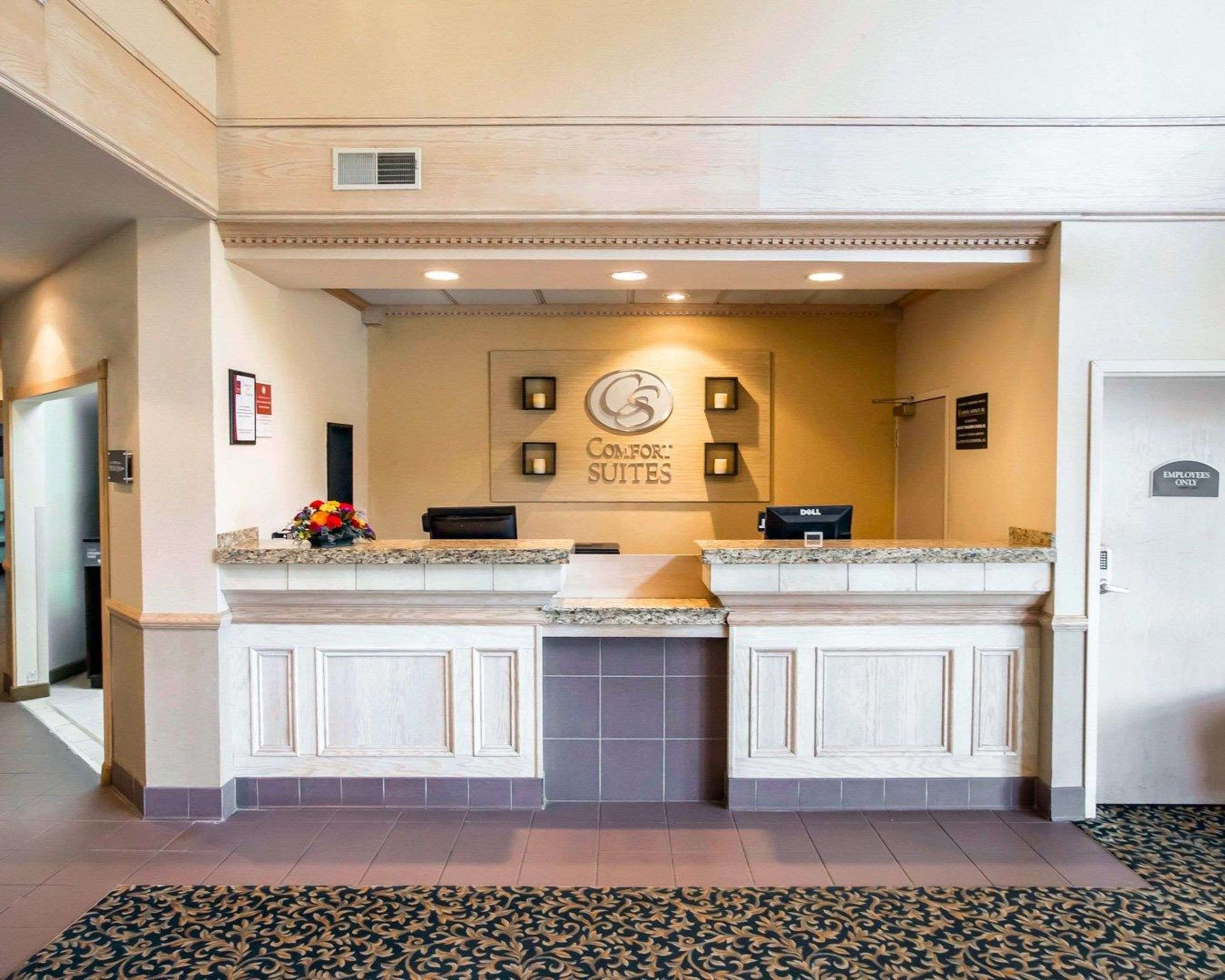 Front desk