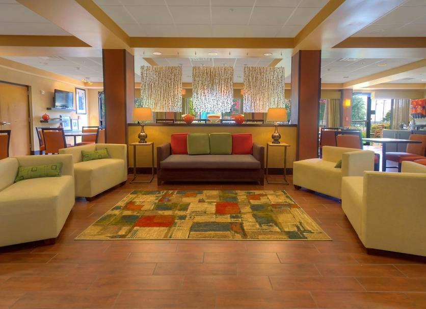 Front desk Photo