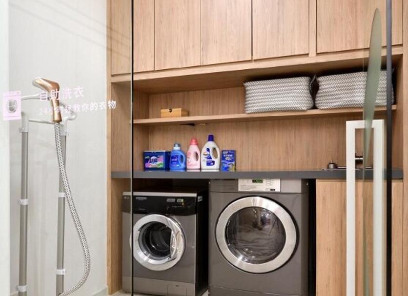 Laundry facility Photo