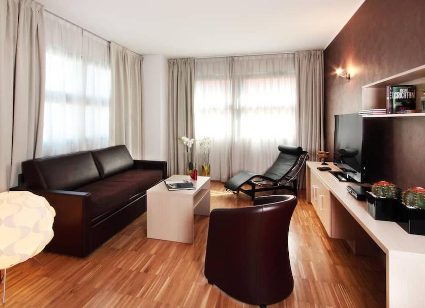 Living room Photo
