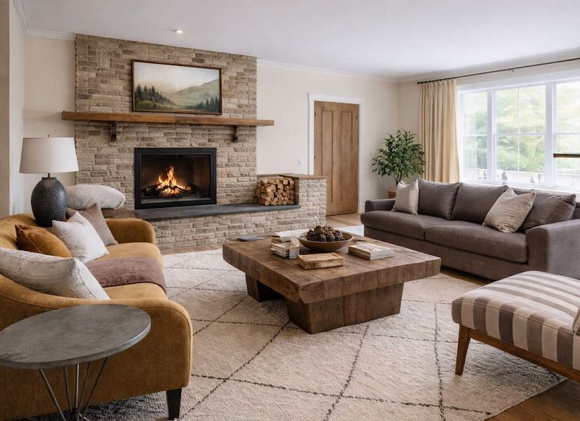 Living room Photo
