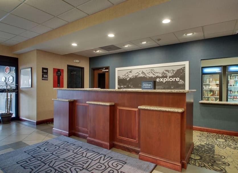 Front desk Photo