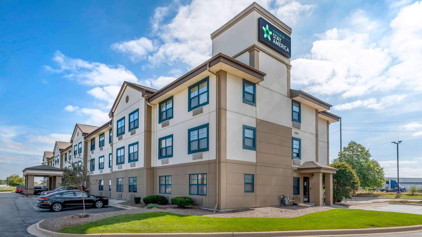 Extended Stay America Suites - Chicago - Romeoville - Bollingbrook