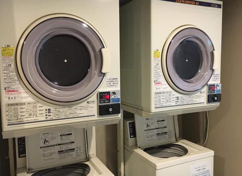 Laundry facility Photo