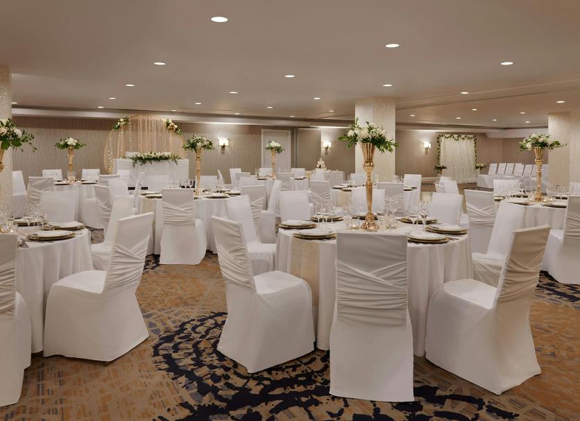 Banquet hall Photo