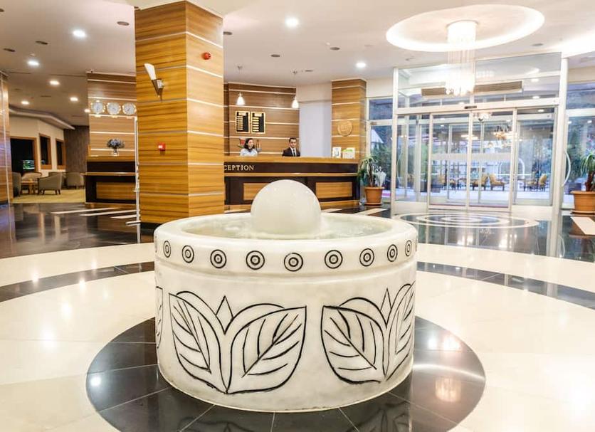Front desk Photo