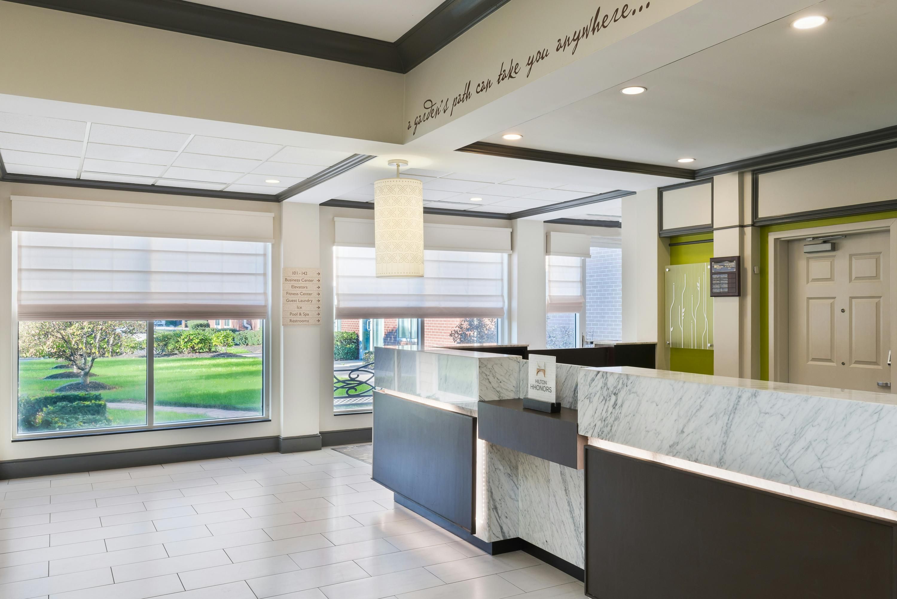 Front desk