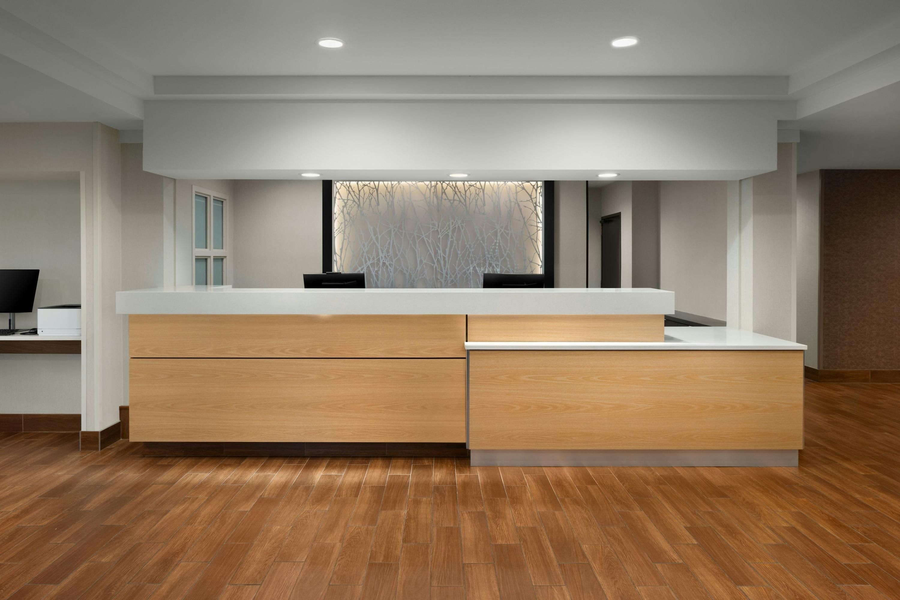 Front desk