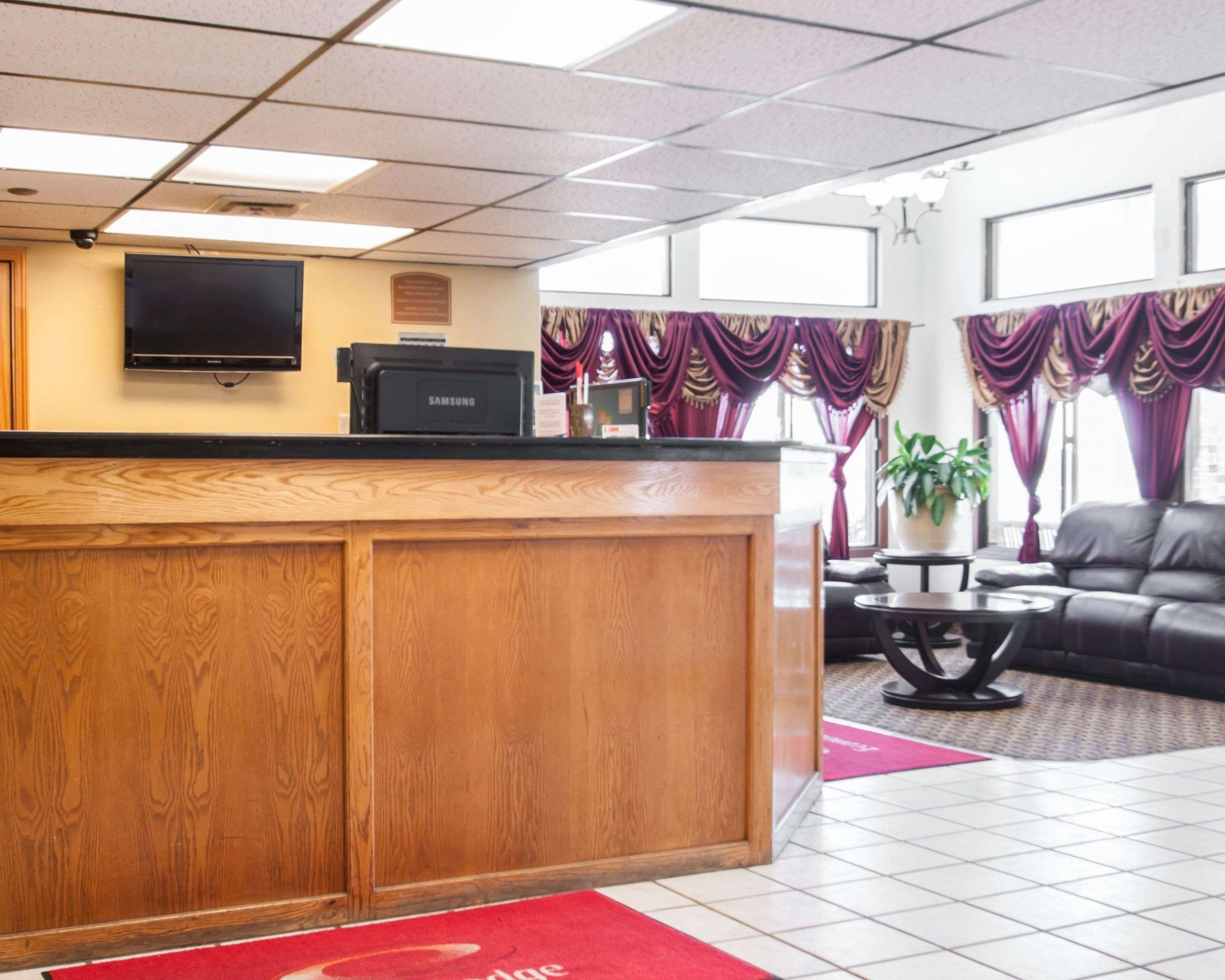 Front desk