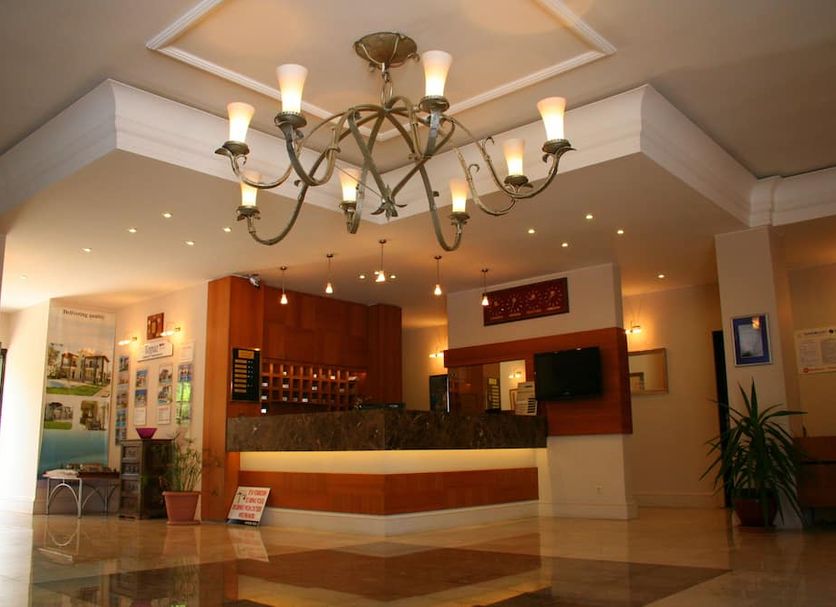 Front desk Photo
