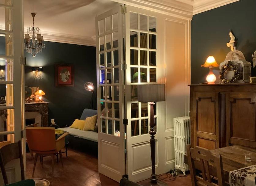 Living room Photo