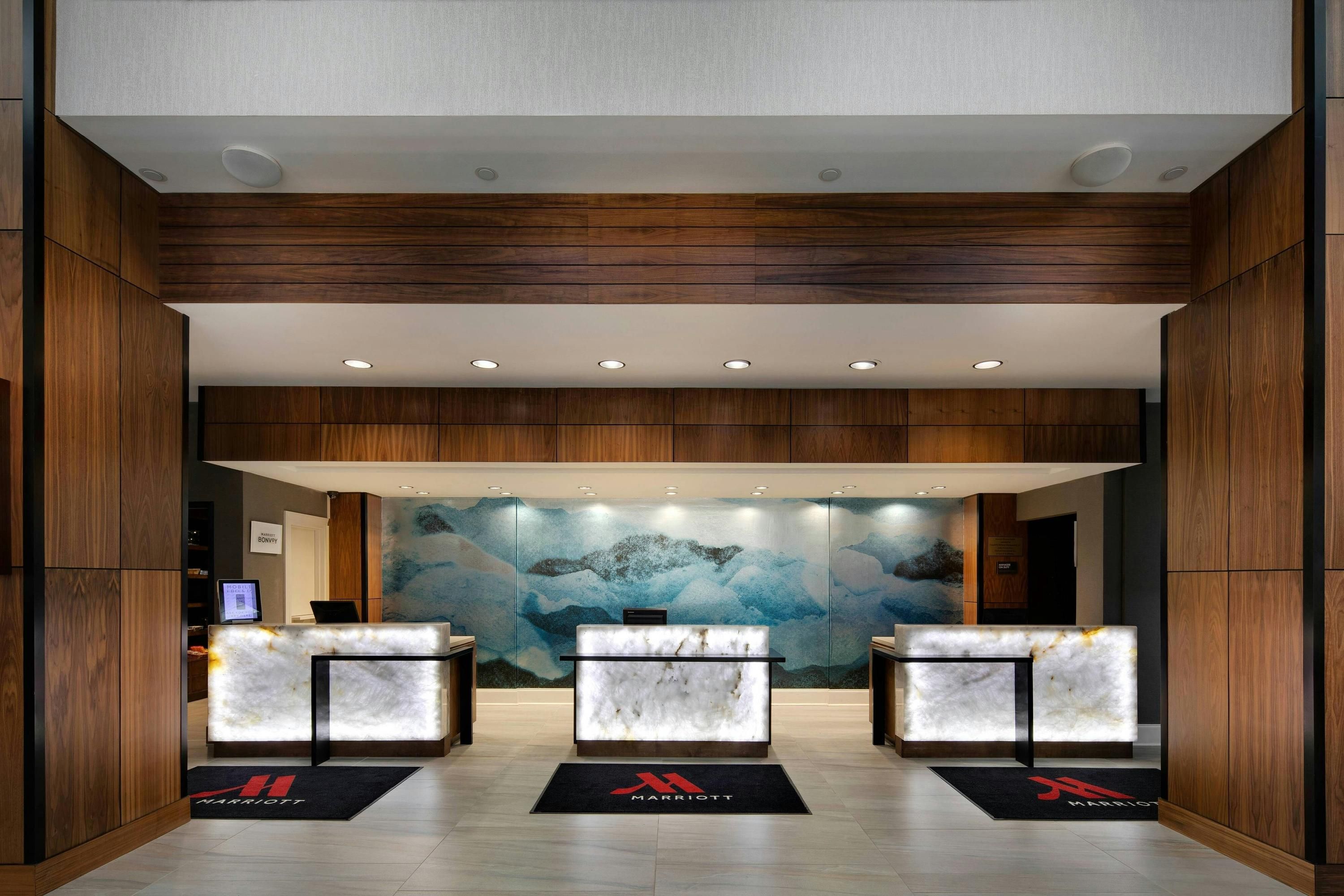 Front desk