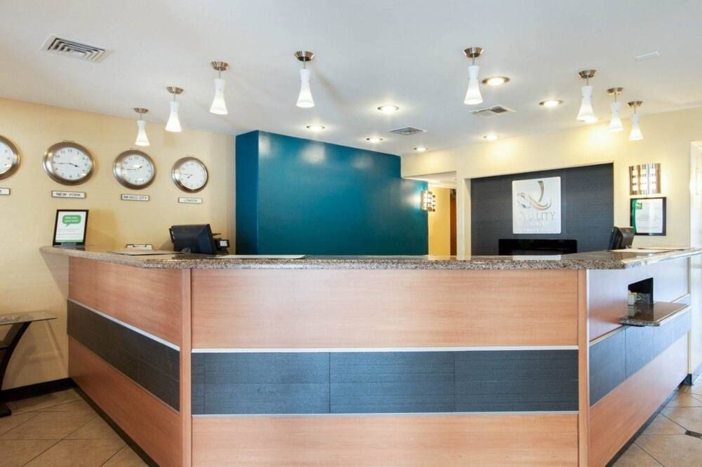 Front desk