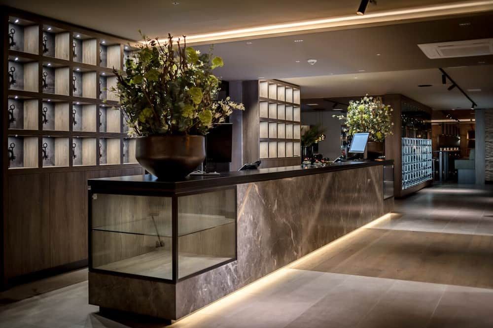 Front desk