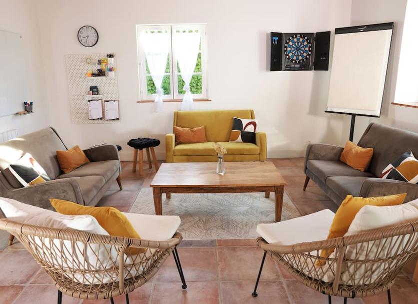 Living room Photo