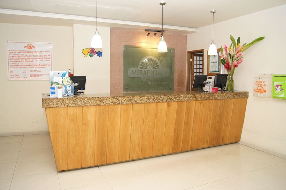 Front desk