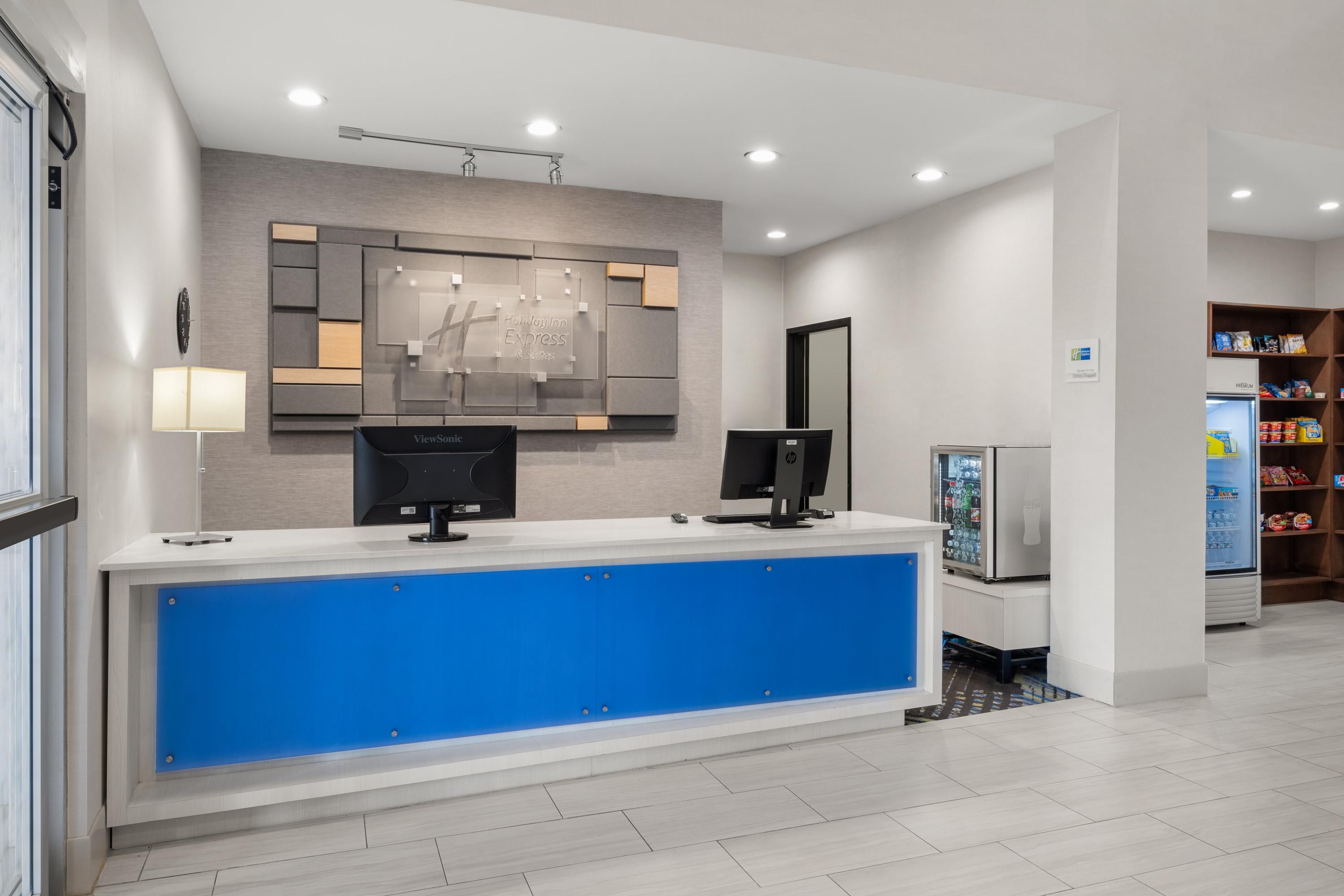 Front desk