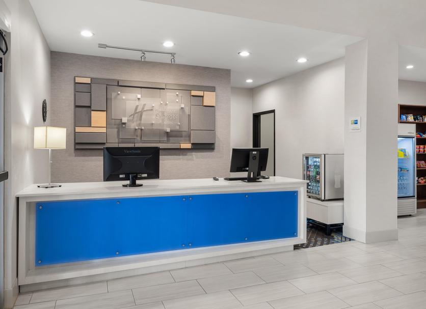 Front desk Photo