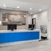 Front desk