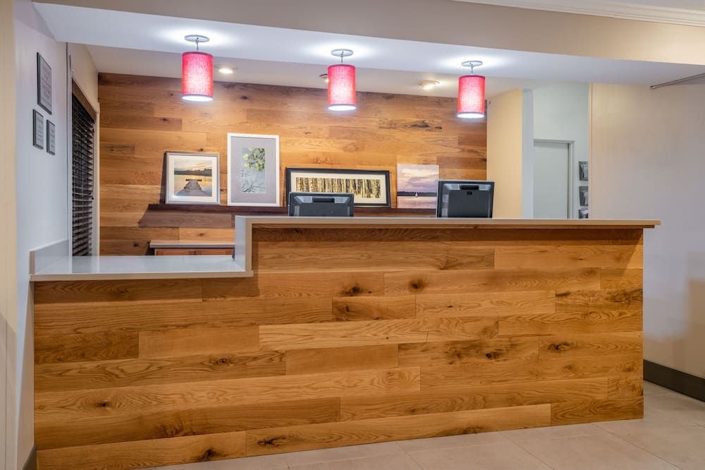 Front desk