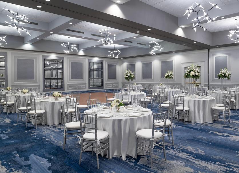 Banquet hall Photo