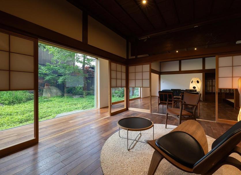 Living room Photo