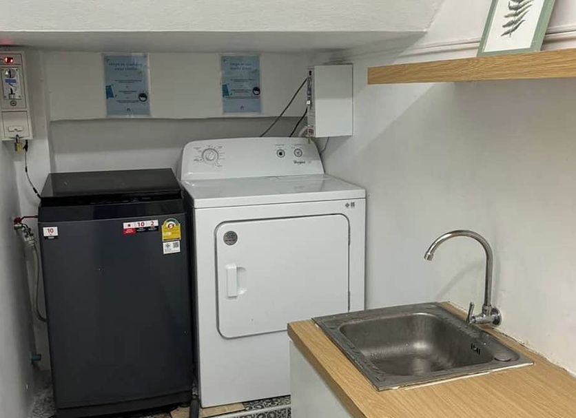 Laundry facility Photo